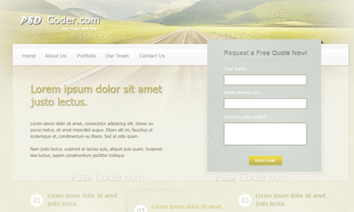 UCreative.com - 30 Fresh Web Layout Design Photoshop Tutorials