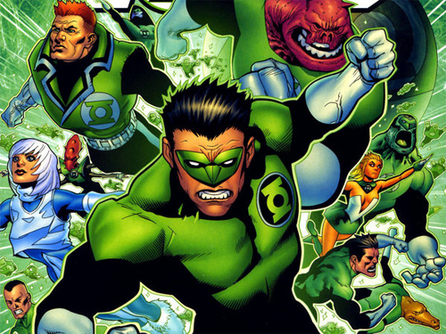 UCreative 30 Various Green Lantern Artworks For Inspiration