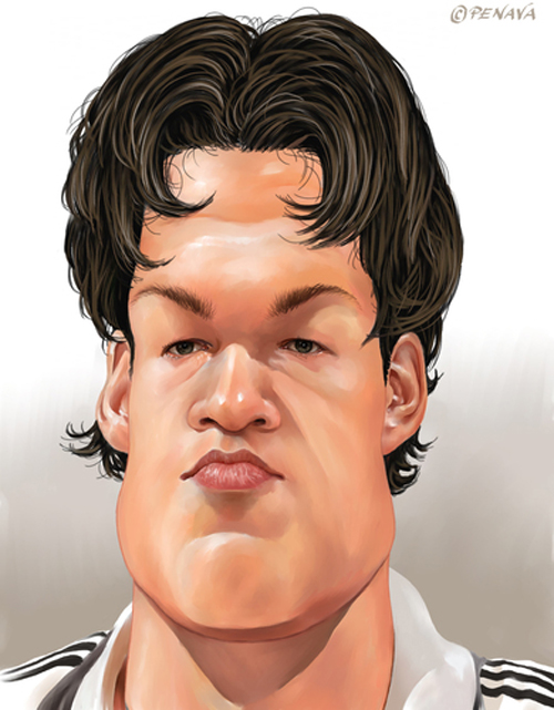 Michael Ballack by Penava caricature-sports-stars (13)