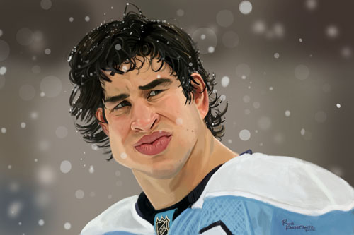 Sidney Crosby caricature-sports-stars (29)