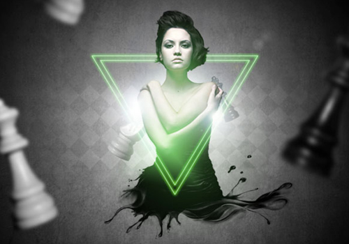 Creating the Surreal Photo Illustration ‘Checkmate’ photo-manipulation-photoshop-tutorials-15