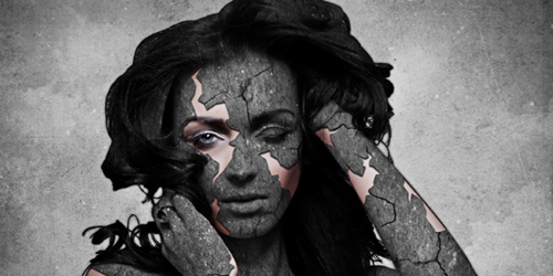 Grunge Stone Woman Photo Manipulation in Photoshop photo-manipulation-photoshop-tutorials-21
