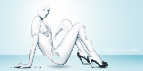 Transforming the Image of a Girl into a Milk Figure photo-manipulation-photoshop-tutorials-22