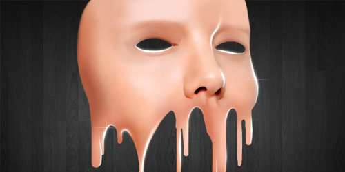 Create a Face Paint Dripping Effect photo-manipulation-photoshop-tutorials-24