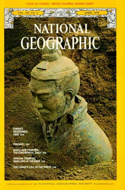 National Geographic April 1978 Issue National Geographic April 1978 Issue via YouTheDesigner