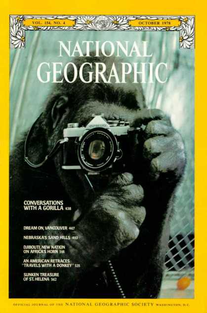 National Geographic October 1978 Issue National Geographic October 1978 Issue via YouTheDesigner