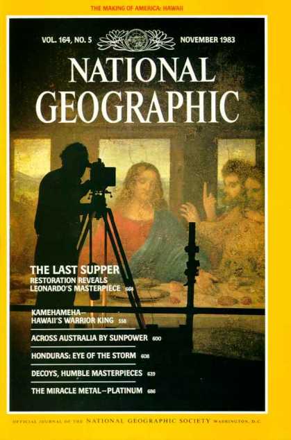 National Geographic November 1983 Issue National Geographic November 1983 Issue via YouTheDesigner