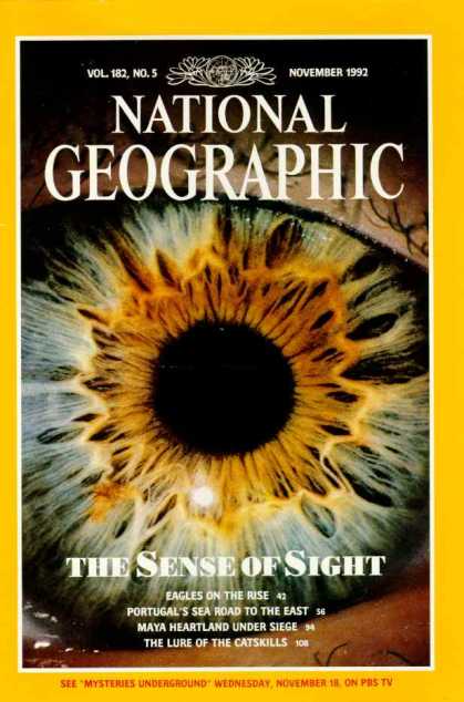 National Geographic November 1992 Issue National Geographic November 1992 Issue via YouTheDesigner