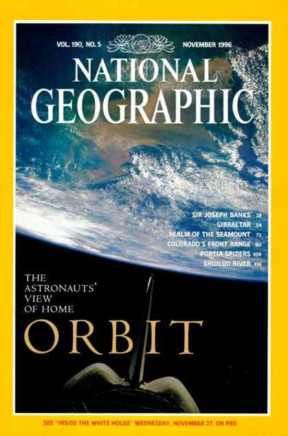National Geographic November 1996 Issue National Geographic November 1996 Issue via YouTheDesigner