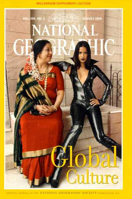 National Geographic August 1999 Issue National Geographic August 1999 Issue via YouTheDesigner