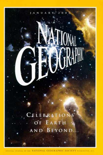 National Geographic January 2000 Issue National Geographic January 2000 Issue via YouTheDesigner