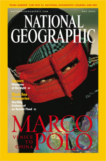 National Geographic May 2001 Issue National Geographic May 2001 Issue via YouTheDesigner