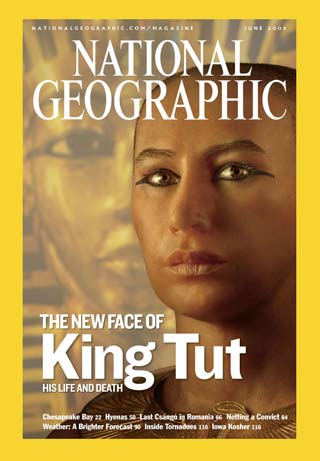 National Geographic June 2005 Issue National Geographic June 2005 Issue via YouTheDesigner