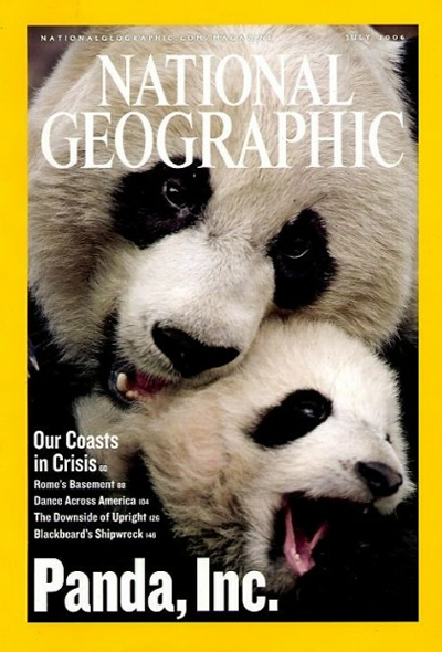 National Geographic July 2006 Issue National Geographic July 2006 Issue via YouTheDesigner
