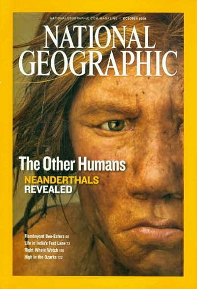 National Geographic October 2008 Issue National Geographic October 2008 Issue via YouTheDesigner