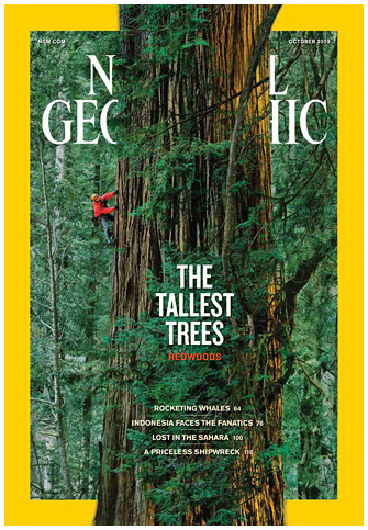 National Geographic October 2009 Issue National Geographic October 2009 Issue via YouTheDesigner