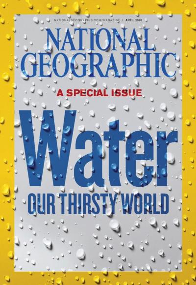 National Geographic April 2010 Issue National Geographic April 2010 Issue via YouTheDesigner