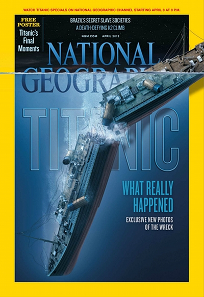 National Geographic April 2012 Issue National Geographic April 2012 Issue via YouTheDesigner