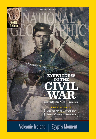 National Geographic May 2012 Issue National Geographic May 2012 Issue via YouTheDesigner