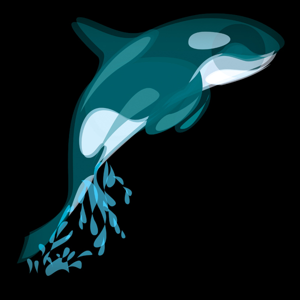 Orca Whale Illustration by Ben O'Brien via You The Designer Orca Whale Illustration by Ben O'Brien via You The Designer