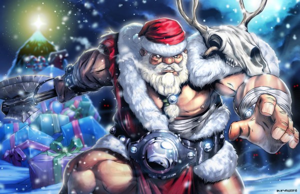 BATTLE-BEFORE-CHRISTMAS_for_cgpintor by totmoartsstudio2 BATTLE-BEFORE-CHRISTMAS_for_cgpintor by totmoartsstudio2