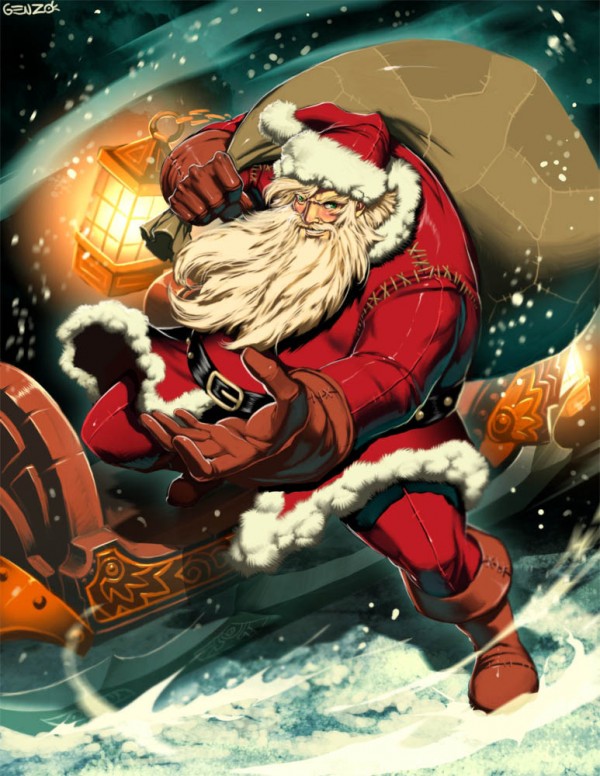 Santa Claus by GENZOMAN Santa Claus by GENZOMAN