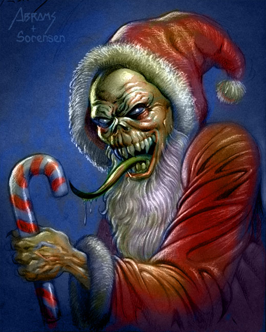 Ghoul Santa by PaulAbrams Ghoul Santa by PaulAbrams