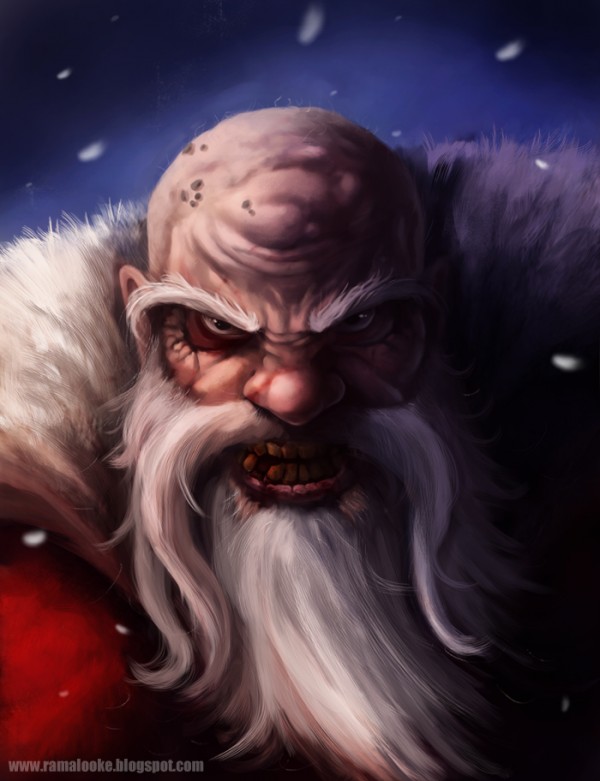Santa Claus is Comming to Town. by wwysocki Santa Claus is Comming to Town. by wwysocki