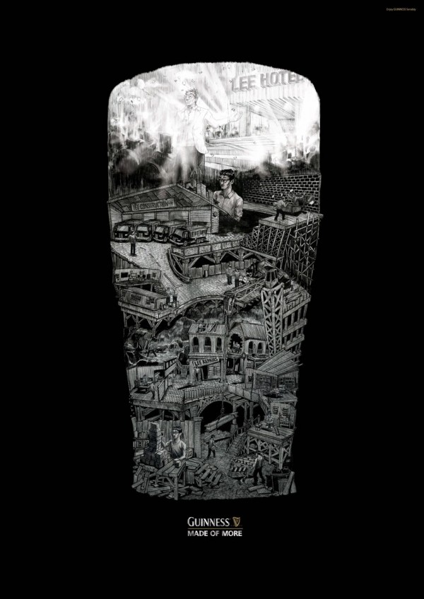 creative-advertising-ideas-guinness3 creative advertising ideas