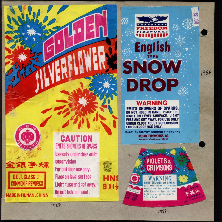 Vintage-Fireworks-Packaging-Design-002 Vintage Fireworks Packaging