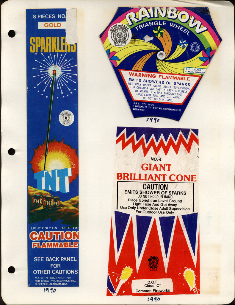 Vintage-Fireworks-Packaging-Design-004 Vintage Fireworks Packaging