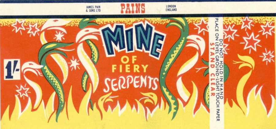 Vintage-Fireworks-Packaging-Design-008 Independence Day Fireworks Vintage