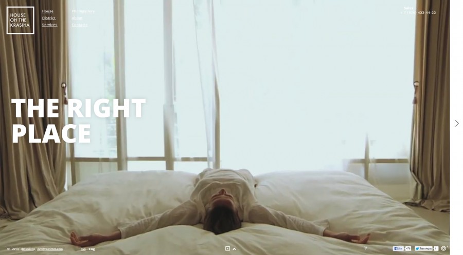 Awesome Web Design of the Week