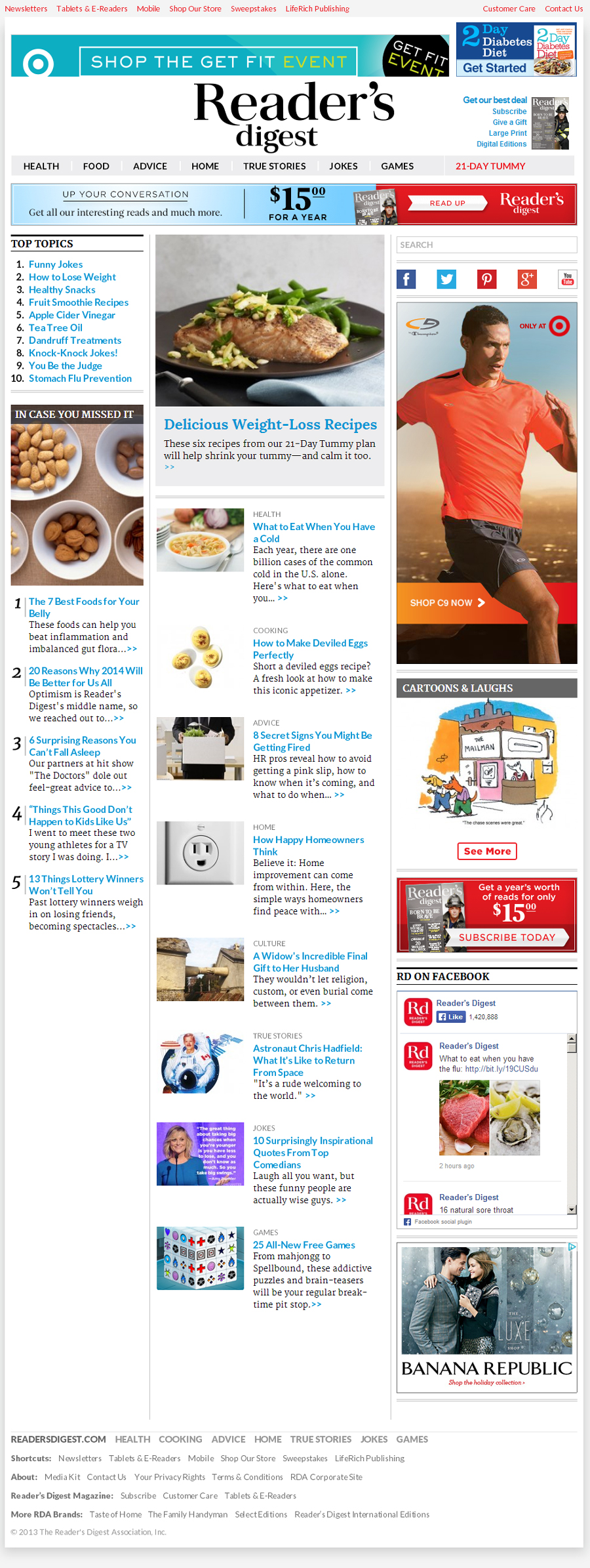 Reader's Digest New Website Design Reader's-Digest-Redesigned_Page_008