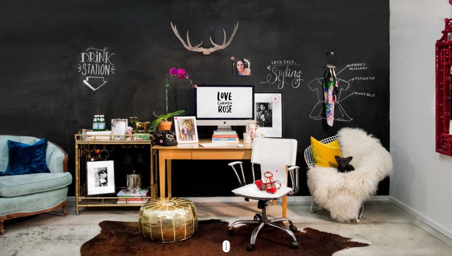 Awesome Web Design Awesome Web Design of the Week: Love Carmen Rose