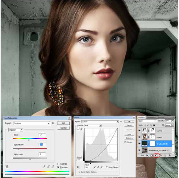 Zombie Effect Tutorial in