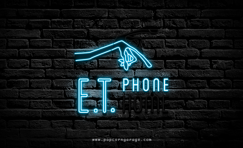 Animated Neon Lights Movie Quotes By PopCorn Garage