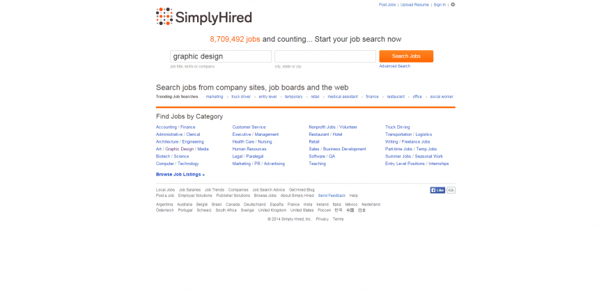 Find Jobs on Simply Hired New Jobs Added Daily