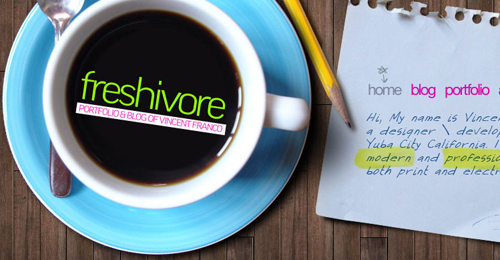 graphic design examples 20 - freshivore