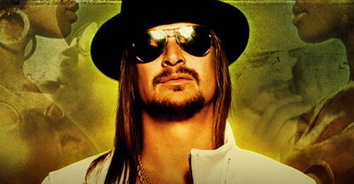 graphic design examples 13 - kid rock