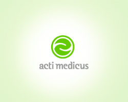 Graphic Logo Designs - acti medicus 