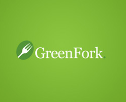 Graphic Logo Designs - Green Fork Cafe