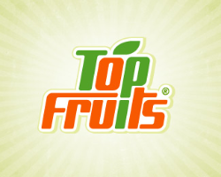 Graphic Logo Designs - Top Fruits
