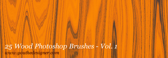 Wood PS Brushes Wood Photoshop Brushes