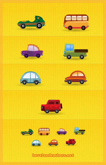 car-icon-set car-icon-set