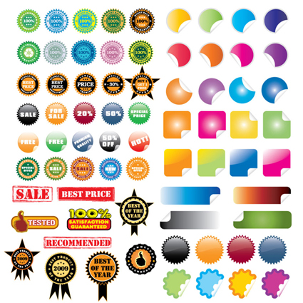 free-vector-stickers free-vector-stickers