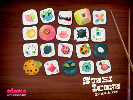 sushi_icons_by_kluke sushi_icons_by_kluke