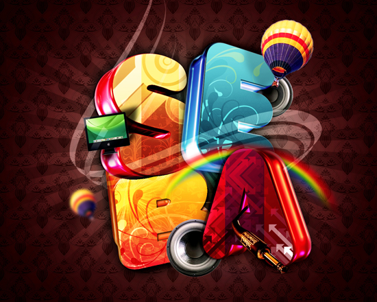 3d-typography-effects-31 3d-typography-effects-31