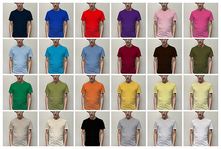 Download 19 Free Blank T Shirt Template Designs