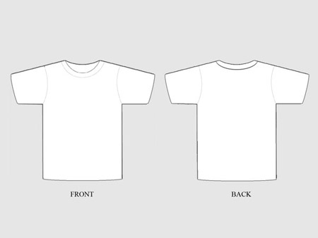 plain shirt layout